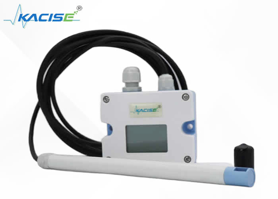 24VAC/DC±20% Güç kaynağı RS485 Modbus çıkışı ile KFS100 Hava Hızlılık Göndericisi