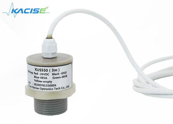 IoT Su Seviyesi İzleme Çözümü için Sıcaklık Kompensasyonlu RS485 PVDF Su Seviyesi Ölçütü