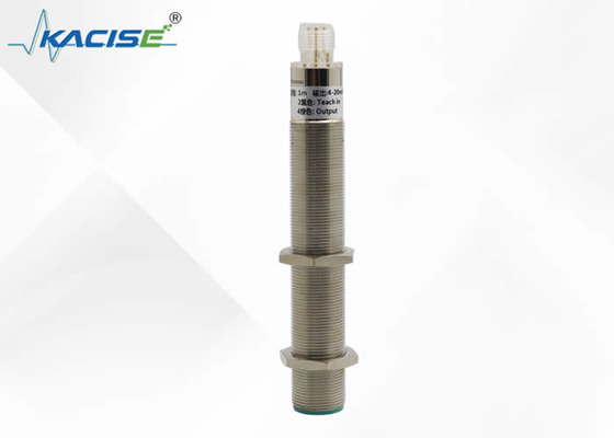 1000 mm ölçüm aralığı olan yüksek hassasiyetli M18 ultrasonik mesafe sensörü