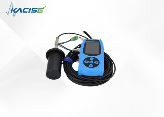 KWD100 0.7 ~ 100m Aralıklı El Derinlik Seslendiricisi 3.6 ° ± 10% Emisyon Köşesi ve ± 0.5% Doğruluk Ultrasonik Derinlik Sensörü